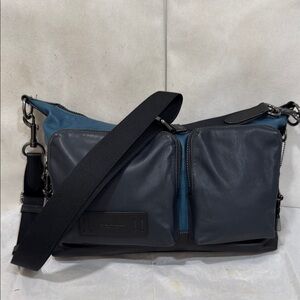 NWOT - COACH LEATHER RANGER POCKET MESSENGER BAG #1953
